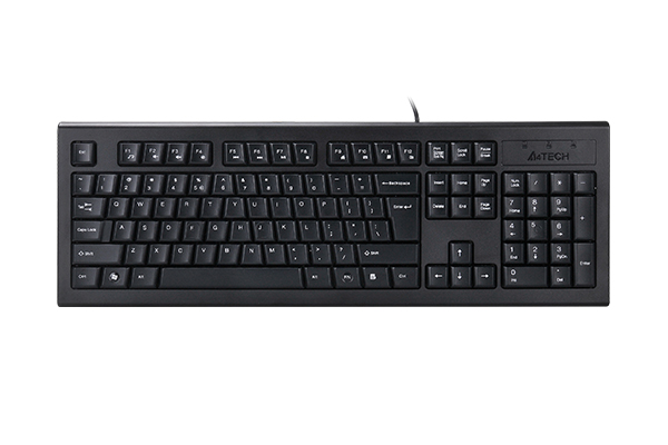A4-TECH-KEYBOARD-KR-85-EN-AR-US Keyboard A4 Tech USB KR-82/83/85 - Image 1