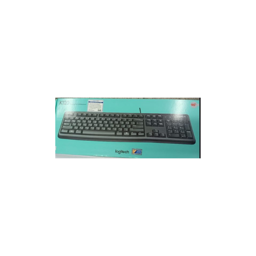 Logitech K120 PNG Logitech K120 USB Keyboard - Image 1