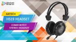 Headphone A4TECH HS-19 ComfortFit Stereo