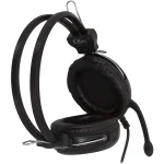Headphone A4TECH HS30 3.5mm Black - Image 2