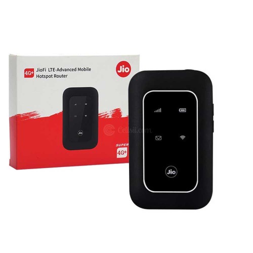 JIO MF880 4G POCKET ROUTER BLACK JIO MF880 4G POCKET ROUTER BLACK - Image 1
