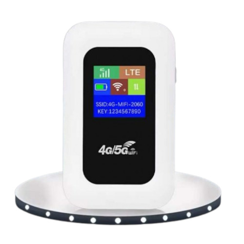 JIO MF880 4G a JIO MF880 4G POCKET ROUTER LED DISPLAY - Image 1