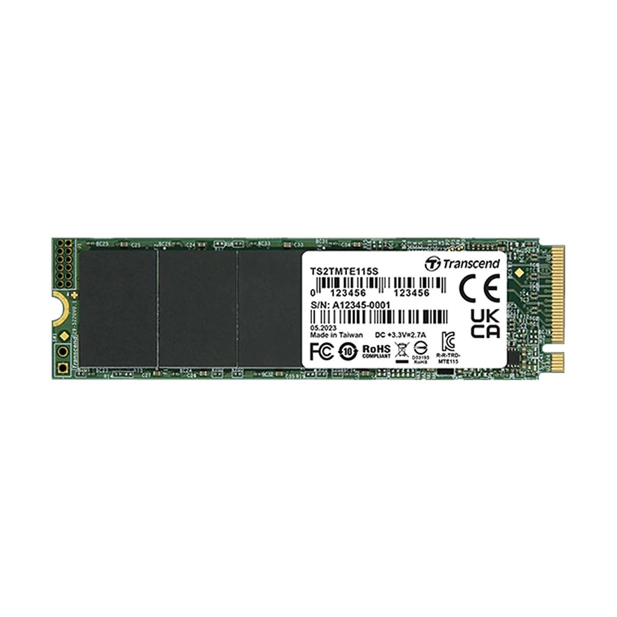 TRANSCEND 250GB 115S NVME TRANSCEND 250GB 115S NVME - Image 1