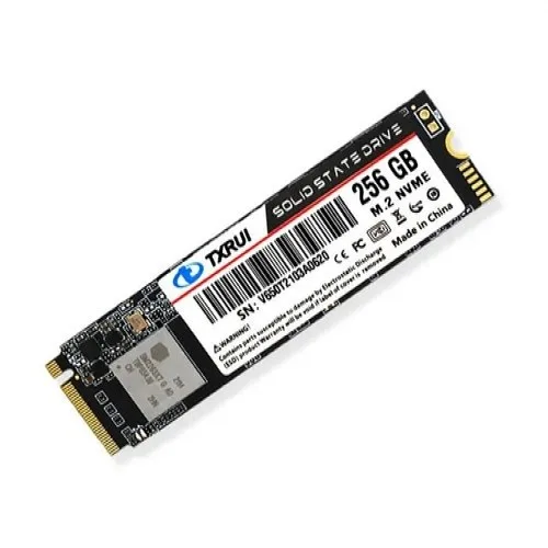 TXRUI 256GB PCIe Gen 3.0 M.2 NVMe Internal SSD-500x500 TXRUI 256GB PCIe Gen 3.0 M.2 NVMe Internal SSD - Image 1